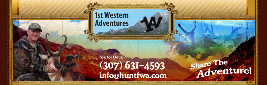 1st Western Adventures - Share The Adventure
