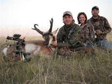 Wyoming Archery Antelope Hunt