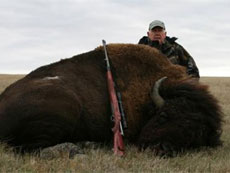 South Dakota Buffalo Hunt