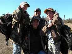 Turkey Hunt With 1st Western Adventures